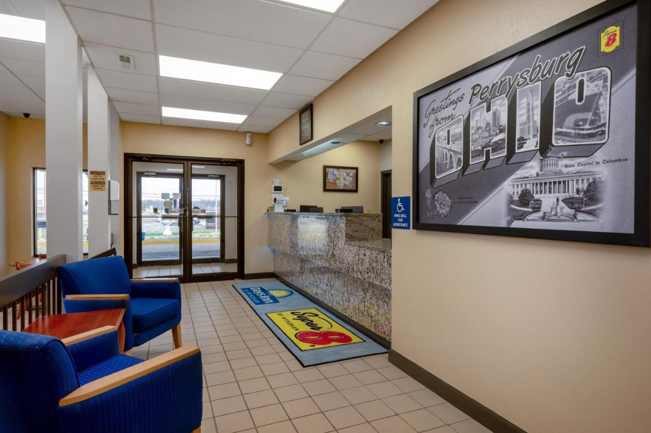 Hotel Super 8 By Wyndham Perrysburg-Toledo Exteriér fotografie