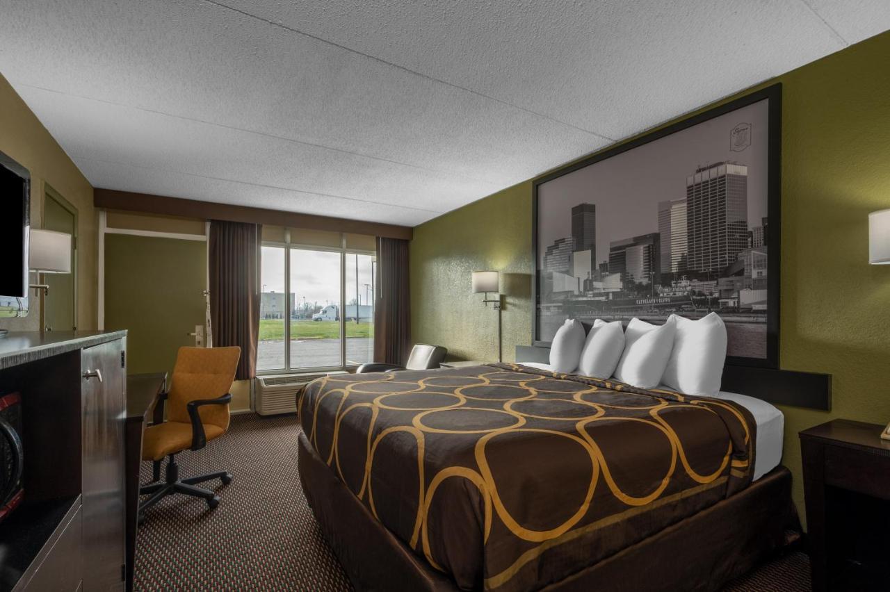 Hotel Super 8 By Wyndham Perrysburg-Toledo Exteriér fotografie