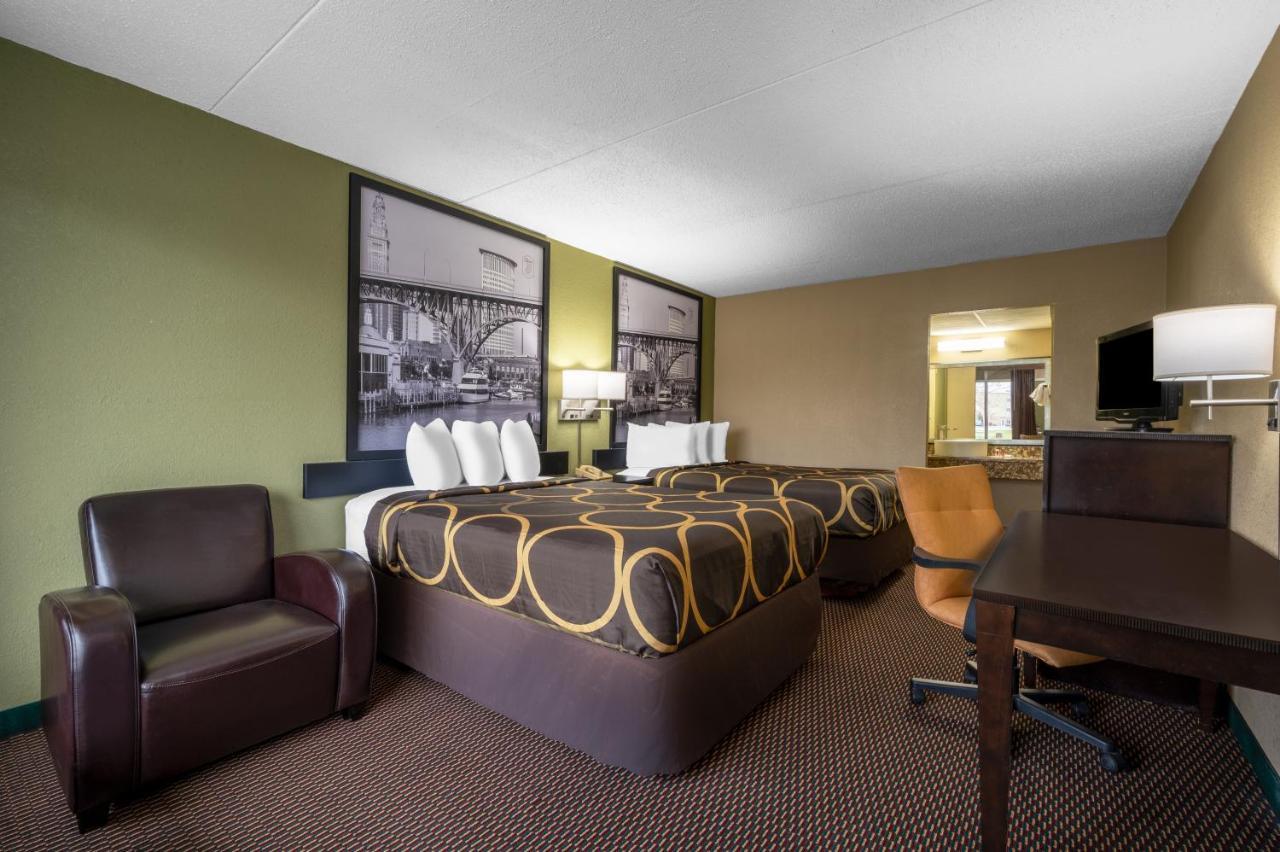 Hotel Super 8 By Wyndham Perrysburg-Toledo Exteriér fotografie