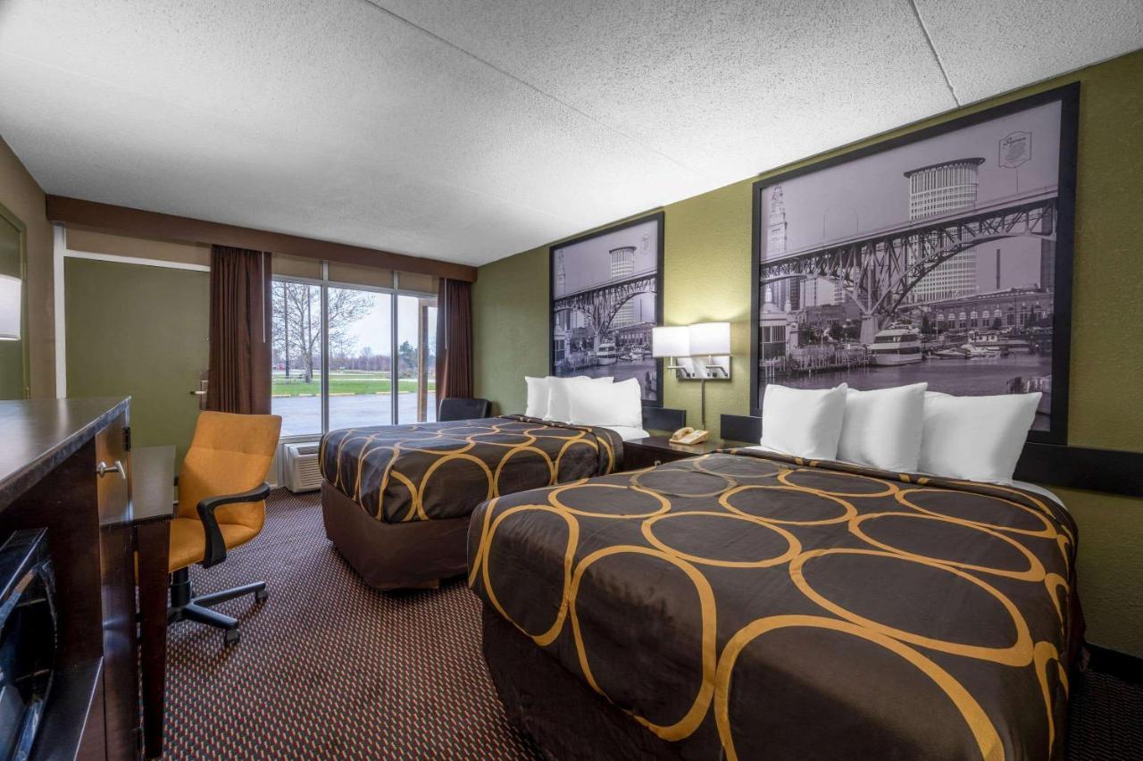 Hotel Super 8 By Wyndham Perrysburg-Toledo Exteriér fotografie