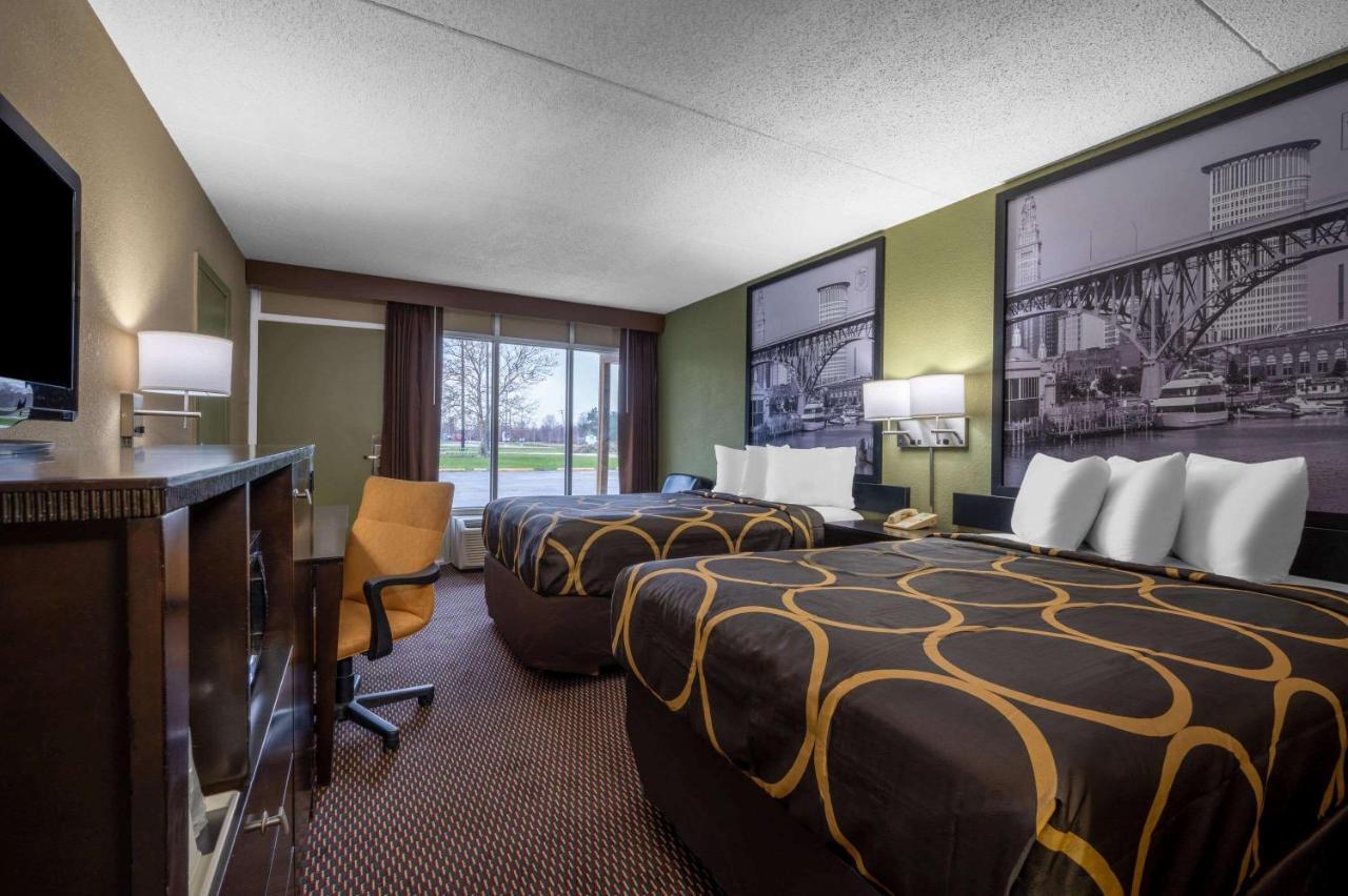 Hotel Super 8 By Wyndham Perrysburg-Toledo Exteriér fotografie