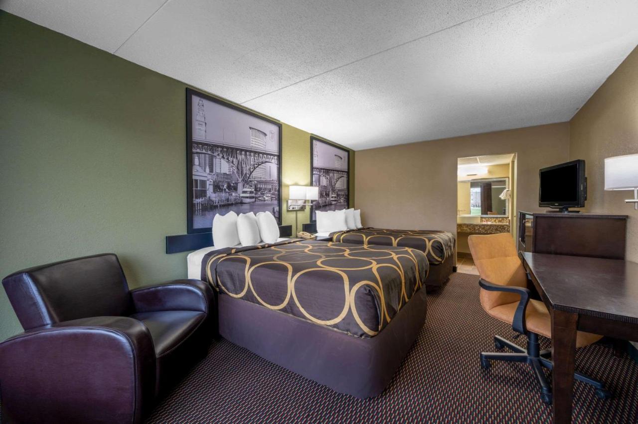 Hotel Super 8 By Wyndham Perrysburg-Toledo Exteriér fotografie